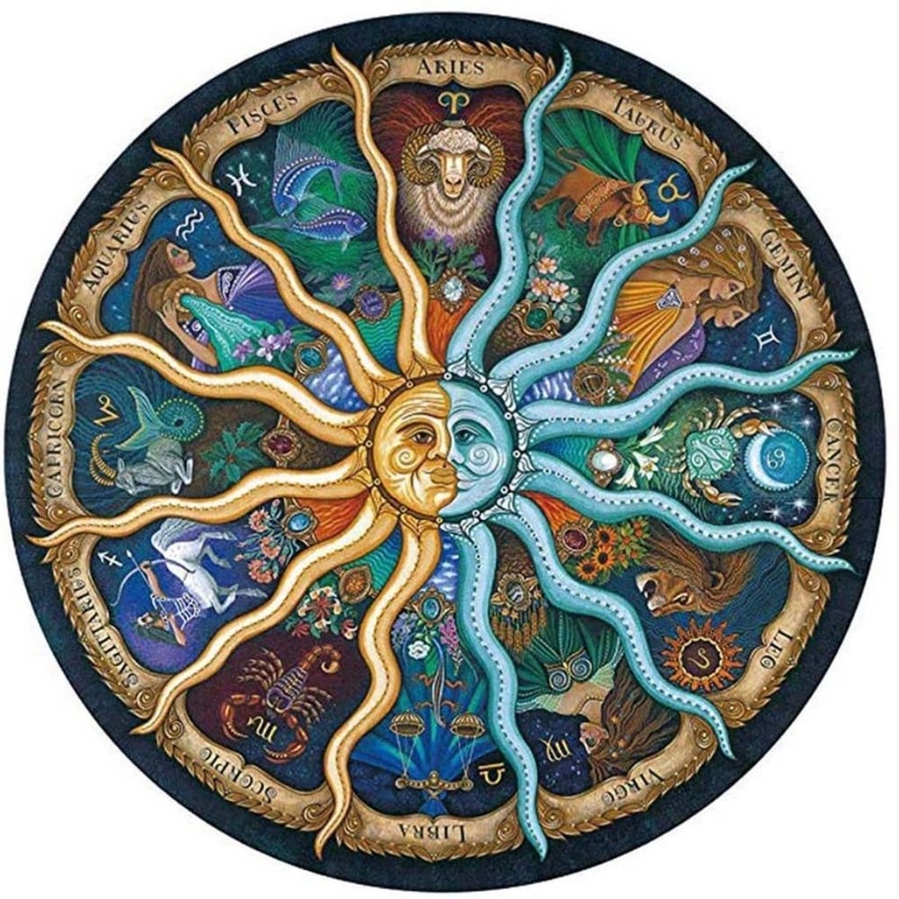 Jigsaw Puzzle 1000 Pieces - Zodiac